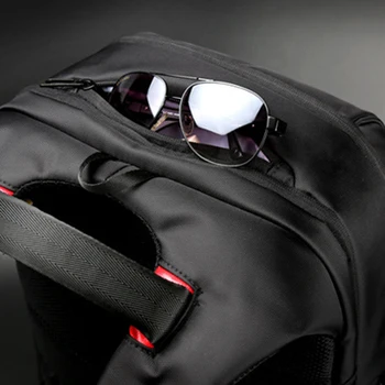 Unisex USB Laptop sırt çantası sırt çantası okul omuz çantası Anti-hırsızlık su geçirmez