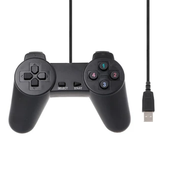 USB 2.0 Gamepad Oyun Joystick Kablolu Oyun Denetleyicisi Dizüstü Bilgisayar PC İçin Y3ND
