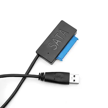 USB 3.0 Sata 3 Kablo Adaptörü dönüştürücü kablosu USB3. 0 Sabit Disk dönüştürücü kablosu İçin 2.5 3.5 HDD SSD Adaptörü sabit disk sürücüsü
