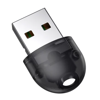 USB Bluetooth 5.0 Adaptörü pc bilgisayar Kablosuz Fare Hoparlör Bluetooth çoklu fonksiyonları Müzik Ses Alıcısı Verici
