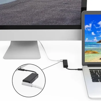 USB Dönüştürücü şarj adaptörü Tip C Magsafe 1 ve 2 Cihazlar ile Uyumlu Macbook Pro / Hava
