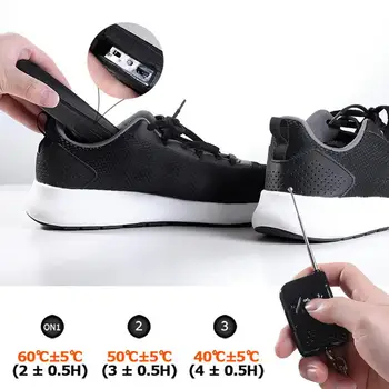 USB Isıtmalı Ayakkabı Tabanlık Elektrikli Ayak isıtma pedi Ayak İsıtıcı Çorap Pad Mat Kış Açık Spor Isıtma Tabanlık 3 Isıtma Modları