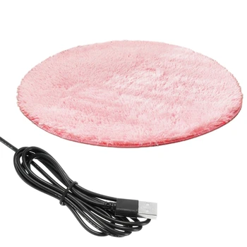 USB Pet elektrikli battaniye peluş ped battaniye elektrikli ısıtmalı ped yatak