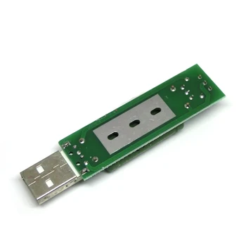 USB Şarj Akımı Algılama yük Test cihazı 2A / 1A Deşarj Yaşlanma Direnci USB Güç Adaptörü javino