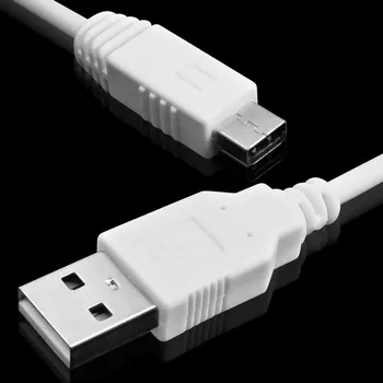 USB şarj aleti Güç kaynağı şarj kablosu Veri Kablosu Nintendo Wii U Gamepad Nintendo wii U Denetleyici Joypad