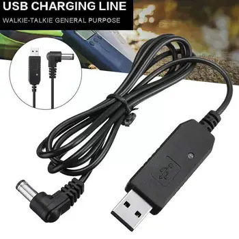 USB şarj aleti Kablosu Baofeng UV-5R BF-F8HP Artı Telsiz L5N9