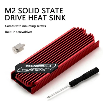 UTHAI M206 M2 katı hal ısı emici M. 2 sabit disk ısı emici yelek ssd soğutma tüm alüminyum PCI-E katı hal ısı emici
