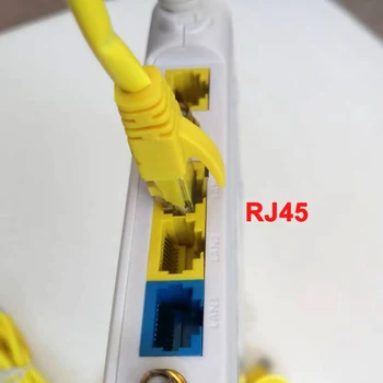Uzunluk 70cm Ağ Kablosu WAN LAN RJ45 Arayüzü IPTV Kablosuz 3G Modem USB 4G WIFI yönlendirici ABD Cep Mobil Wİ Fİ Hotspot