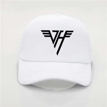 Van Halen beyzbol şapkası öğrenci çiftler Kapaklar Van Halen LOGO file şapka hip hop Şapka Yeni moda şapkaları erkekler ve kadınlar güneş şapkası