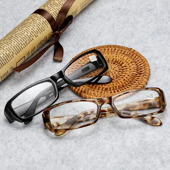 Vintage okuma gözlüğü Kadınlar Optik Presbiyopi Gözlük Erkekler için Bilgisayar Okuma Gözlükleri Okuyucu Yaşlı Gözlük + 1.0 İla + 4.