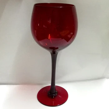 Vitray Kadeh cam kırmızı şarap şişesi Kişilik Büyük Kristal Avrupa Tarzı Şarap şampanya kadehi bardak yaratıcı Ev DrinkWare
