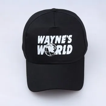 Wayne'in Dünya Örgü Şapka Marka Snapback pamuklu beyzbol şapkası Erkekler Kadınlar İçin Hip Hop Kemik Baba şoför şapkası Casquette Homme
