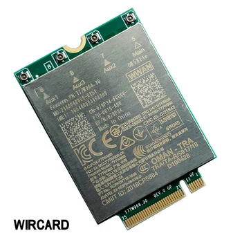 WIRCARD T77W968 DW5821e X20 LTE Cat16 1Gbps FDD-LTE TDD-LTE 4G Modülü İçin Dell 5420 5424 7424 7400 Dizüstü Bilgisayar USB3. 0 Adaptörü