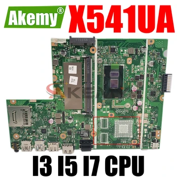 X541UA X541UAK Laptop Anakart I3 I5 I7 6th Gen 7th Gen CPU için ASUS X541UJ X541UV X541UVK X541UQ X541U Dizüstü Anakart