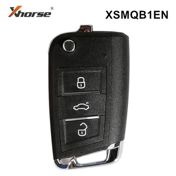 Xhorse XSMQB1EN Akıllı Uzaktan Anahtar VW MQB Flip 3 Düğmeler Yakınlık İngilizce
