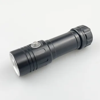 XHP50. 2 L2 LED el feneri 100m Sualtı En Güçlü Profesyonel dalış ışığı Tüplü Dalış Meşale El Lambası 26650 18650