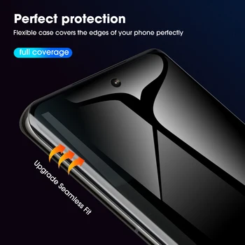 Xiaomi Mi için 12/12X Anti-peeping Gizlilik Ekran Koruyucu Cep Telefonu Tam Kapsama Hidrojel Film Mi 12 Pro Aksesuarları
