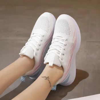 Xiaomi SALUDAS Kadın Ayakkabı Kadın Açık Koşu Ayakkabısı Nefes Koşu Spor Ayakkabı sneaker Kadınlar için kadın ayakkabısı