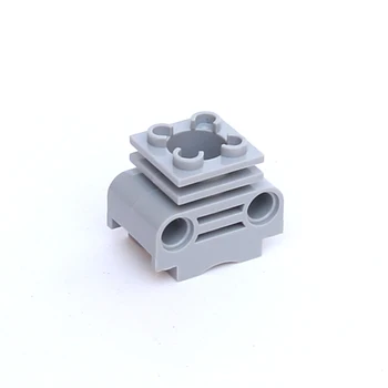Yapı Taşı 10 ADET Motor Parçaları Motor Silindir Kafası Eğitim MOC Parçaları 2850 Lego Ile Uyumlu Yüksek teknoloji Aksesuarları