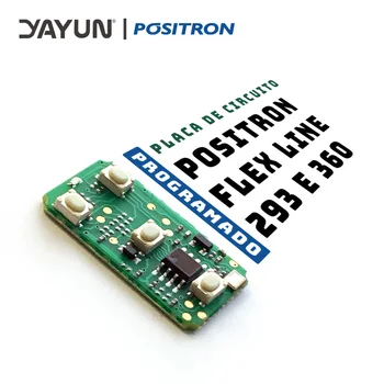 YAYUN PX-80 Flip Anahtar Pozitron PST Alarm 4 Düğmeler Flex Yeni ve Eski Hattı kadar 293 300 330 360 Ücretsiz Kargo