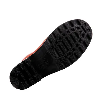Yağmur ayakkabıları erkek Yansıtıcı Güvenli Sanitasyon Botları Temizleyiciler Orta üst yağmur çizmeleri İş Güvenliği Su Geçirmez iş ayakkabısı 30cm Yüksek Tüp