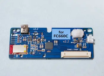 YDKB Elektrostatik Kondansatör BLE660C / 980C Modifiye Bluetooth Kablosuz Çift modlu Ana ile Uyumlu FC660C / 980C