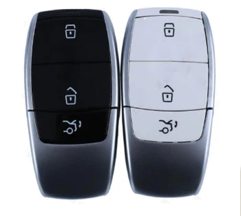 Yedek Akıllı Uzaktan Anahtar Kabuk Benz C260 C200 E300 GLC S Serisi AMG KD Araba Anahtarı Boşlukları Durumda