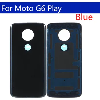 Yedek Motorola Moto G6 Oyun Pil arka kapak Arka Konut Kapak Kılıf Şasi Kabuğu