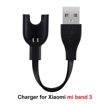 Yedek Şarj Kablosu Xiaomi Mi Band İçin 6/5/4/3 Şarj Kablosu Mi Band İçin 6/5 USB Şarj Dock İçin Akıllı Aksesuarlar Miband