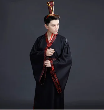 Yeni 2022 Hanfu Erkek Tang Takım Elbise Antik Bilim Şövalye Valiant Savaşçı Cosplay Cadılar Bayramı Kostümleri Erkekler için Yetişkin