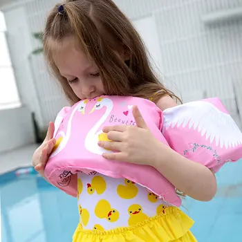Yeni Bebek Yüzmek Yüzük Puddle Jumper Bebek Can Yeleği Çocuk can yeleği 2-6 Yaşında Erkek Kız Çocuk Yelek Formu Polyester