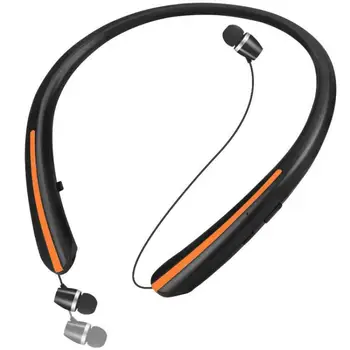 Yeni Boyun Bandı Bluetooth Kulaklık Kulaklık LG HX801 sporcu kulaklığı Hifi Stereo Bas Kablosuz Kulaklık Su Geçirmez