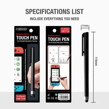 Yeni Dokunmatik Ekran Stylus Kalem Nintendo Anahtarı Tablet İçin N-Anahtarı Dokunmatik Kalem Anahtarı Evrensel Tablet PC Akıllı Telefon Kalem