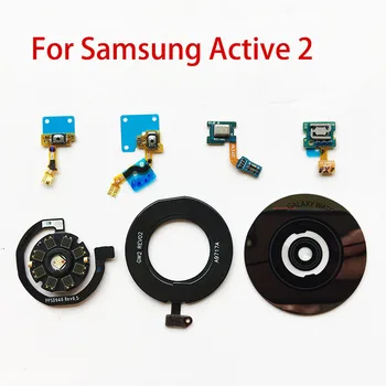 Yeni Güç Düğmesi Dönüş Ev Anahtarı Flex Kablo Samsung Aktif 2 R820 R825 R830 R840 R845 İzle Onarım Arka Arka Cam lens