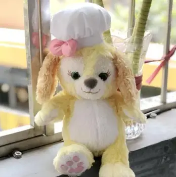 Yeni Hong Kong Çerez köpek Bebek 40 cm peluş duffy arkadaşlar gelatoni