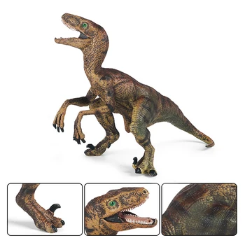Yeni Jurassic Vahşi Yaşam Dinozor Oyuncak Yüksek Kaliteli Dinozor Modeli Katı PVC Aksiyon Figürü çocuk için oyuncak Çocuk Hediye