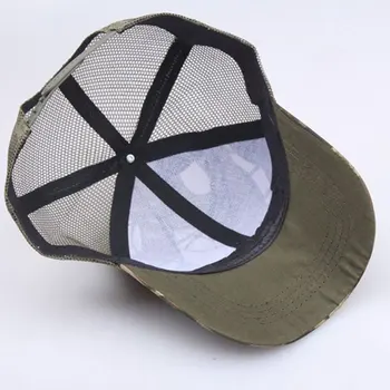 Yeni kamuflajlı beyzbol şapkası s Baba Şapka Yaz Kamuflaj Taktik Şapka Yama Ordu taktik beyzbol şapkası Unisex Camo Şapka şoför şapkası