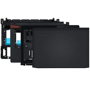 Yeni Lenovo Y400 Y410P Y430P Y400N Laptop LCD arka kapak Ön Çerçeve Palmrest Alt Üst Büyük Harf A B C D E Kapak Siyah
