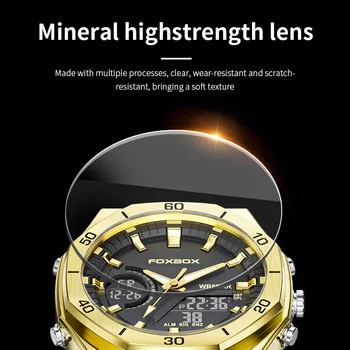Yeni LIGE Moda Saatler Erkekler için Spor Su Geçirmez Saatler Silikon kayış Chronograph Quarzt Saatı Relogio Masculino 2022