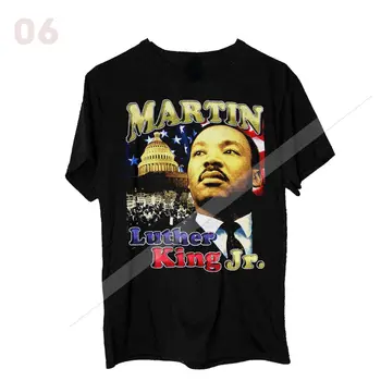 Yeni Martin Luther King Tasarım Yeniden Baskı T-Shirt Tee 2019 Unisex Tee