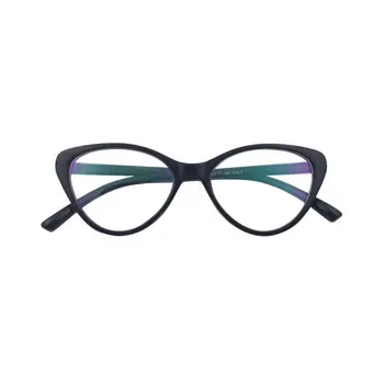 Yeni Moda unisex kedi gözü Düz gözlük kadınlar için pc çerçeve gözlük parti gözlük kadın Dekoratif gözlük gözlük