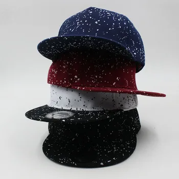 Yeni Moda Çocuk beyzbol şapkası Erkek Toplamı Şapka Nokta 4 Renk Kız moda Kapaklar Yaz Snapback Unisex Ayarlanabilir Şapkalar