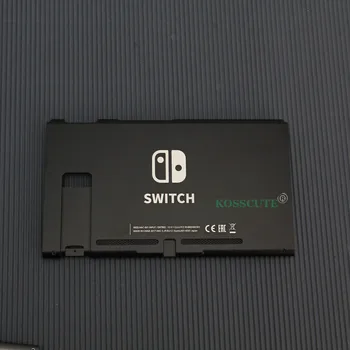 Yeni Nintendo Anahtarı Konsolu İçin Metal case Arka Yedek Konut Kabuk Kapak NS Anahtarı Arka Plaka Alüminyum Alaşımlı Kabuk