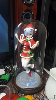 Yeni Noel Elbise Up Rem Şekil Seksi Re: Hayat Gelen Farklı Bir Dünya Sıfır Şekil Anime Eylem Modeli Oyuncak Bebek Ram PVC 23 CM