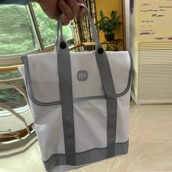 Yeni Orijinal Xiao mi mi jia çantası Polyester Sırt Çantası Su Geçirmez Günlük Eğlence Kentsel Unisex Spor Seyahat 20L mi sırt Çantası Açık Çanta