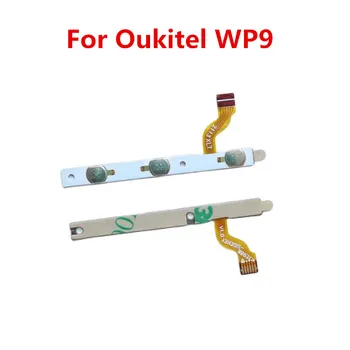 Yeni Oukitel WP9 cep telefonu Yan FPC Güç Ses Kontrol Düğmeleri Flex Kablo