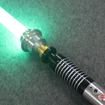 Yeni Ses Luke Yıldız Siyah Serisi Skywalker Lightsaber Jedi Mavi Vader Kılıç Beş Özel Hediye Üçüncü Nesil 110cm Noel