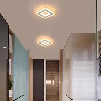 Yeni stil aydınlatma ultra ince akrilik tavan lambası modern basit dikdörtgen oturma odası lamba toptan lambalar