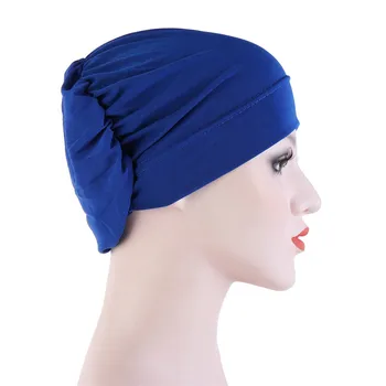 Yeni Underscarf Kadın Kemo Kap Müslüman Başörtüsü Türban Kemik Kaput Streç İç Ninja Şapka Kemik Kaput Tüp Şapkalar başörtüsü Wrap