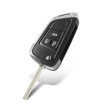 Yeni Varış Modifiye 2/3/4/5 Düğmeler Uzaktan Anahtar Shell Kılıf Fob İçin Chevrolet Cruze Epica Lova Camaro Vauxhall Insignia Astra